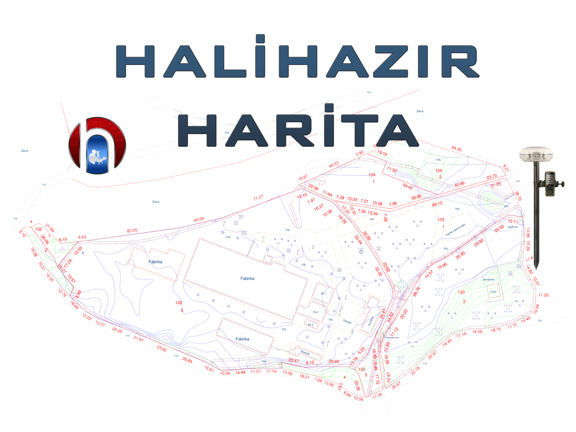 halihazır Ortahisar Harita